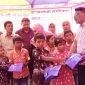 কেশবপুরে ১৫০ জন শিক্ষার্থীর  মাঝে স্কুল ড্রেস বিতরণ
