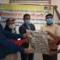 কৃষি জমিকে দ্বো-ফসলীতে উন্নীত করতে লবন ও খরা সহনশীল ধানবীজ বিতরণ