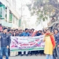 পাইকগাছা উপজেলা ও পৌর ছাত্রলীগের উদ্যোগে ৭৪ তম প্রতিষ্ঠা বার্ষিকী উদযাপিত