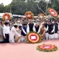 মেহেরপুরে ঐতিহাসিক মুজিবনগর দিবস পালিত