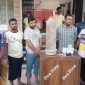 পাইকগাছায় সীমানা পিলার উদ্ধারঃ প্রাইভেটকার ও মটর সাইকেলসহ আটক-৫, থানায় মামলা