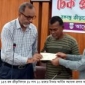 ১৮ লক্ষাধিক টাকার চেক পেলেন অস্বচ্ছল ক্রীড়াবিদ ও সংগঠকেরা
