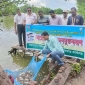 পাইকগাছার উলুবুনিয়া নদীতে  মাছের পোনা অবমুক্ত