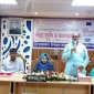 পাইকগাছায় বিশ্ব সমাজকর্ম দিবস উপলক্ষে আলোচনা সভা ও চেক বিতরণ