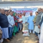 পাইকগাছায় কৃষকদের মাঝে বীজ ও সার বিতারণ