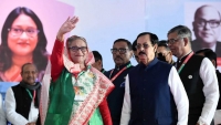 সকল ষড়যন্ত্র ও বাঁধা মোকাবেলা করে আওয়ামী লীগকে অবশ্যই এগিয়ে যেতে হবে : প্রধানমন্ত্রী