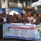 ১০দফা দাবি ও বিদ্যুতের মূল্য কমানোর দাবিতে পাইকগাছায় বিএনপির উদ্যোগে বিক্ষোভ সমাবেশ ও মিছিল