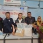 বোরোতে ৪১৩৫ কেজি ধানবীজ ও ৪১৭০ কেজি সার বিতরণ করেছে লিডার্স