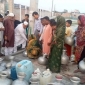 বিনামূল্যে সুপেয় পানি পাচ্ছে পাইকগাছা পৌরবাসি