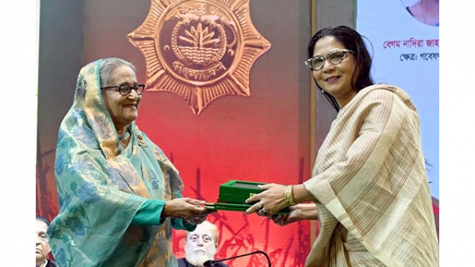 নয় ব্যক্তি ও একটি সংস্থাকে স্বাধীনতা পুরস্কার-২০২৩ প্রদান করেছেন প্রধানমন্ত্রী