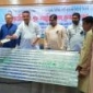 কেশবপুরে প্রাকৃতিক দুর্যোগে ক্ষতিগ্রস্তদের  মাঝে ঢেউটিন ও চেক বিতরণ অনুষ্ঠিত