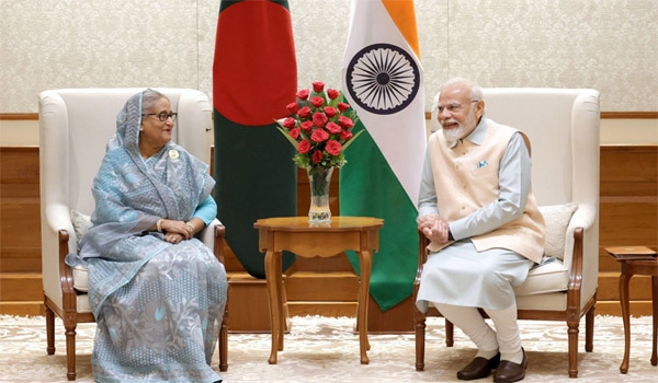 শেখ হাসিনার সঙ্গে ফলপ্রসূ আলোচনা হয়েছে: নরেন্দ্র মোদি