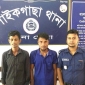 পাইকগাছায় পল্লী বিদ্যুতের ট্রান্সফরমার চুরিকালে দুই চোর আটক
