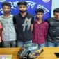 নড়াইলে পার্কে ঘুরতে আসা দর্শনার্থীদের জিম্মি করে চাঁদা আদায়ের ঘটনায় ছয়জন গ্রেফতার