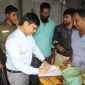 পাইকগাছায় জ্বালানি তেল ওজনে কম দেয়ায় দু্ই প্র্রতিষ্ঠানকে এক লক্ষ টাকা জরিমানা