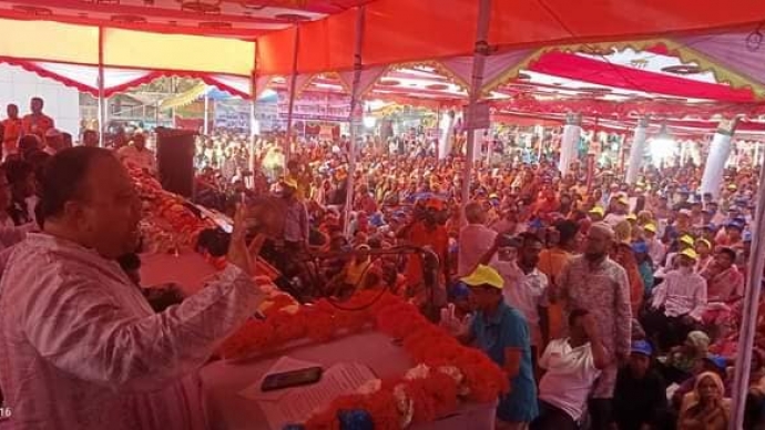 শেখ হাসিনার কারনেই আজ বাংলাদেশ উন্নয়নের রোল মডেল- এমপি-বাবু