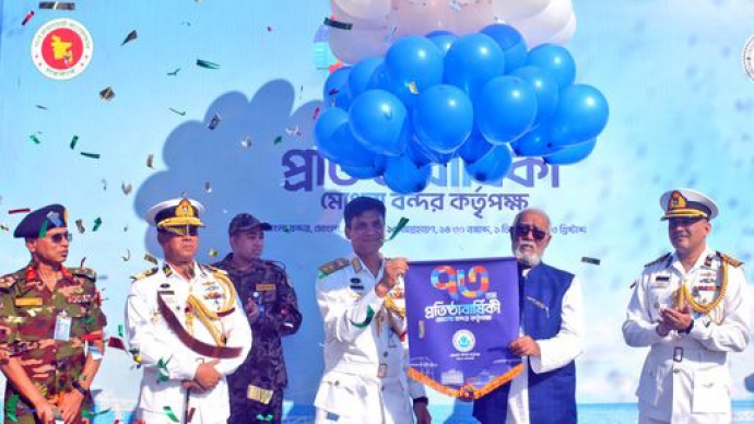 মোংলা বন্দরের ৭৩তম প্রতিষ্ঠাবার্ষিকী উদযাপন সবার মাঝে দেশের উন্নয়নে কাজ করার মানসিকতা থাকা দরকার  -সিটি মেয়র