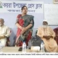 কয়রায় উপজেলা প্রেসক্লাবের সাংবাদিকদের সাথে নবাগত ইউএনও রুলী বিশ্বাসের মতবিনিময়