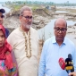 প্রধানমন্ত্রীর পরামর্শে সকল ক্ষতিগ্রস্ত বেড়িবাঁধ টেকসই করা হবে….পানি সম্পদ সচিব নাজমুল আহসান