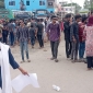 পাইকগাছায় কোটা সংস্কার আন্দোলন ঘিরে মিছিল ও প্রতিবাদ সমাবেশ