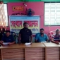 পাইকগাছা মৎস্য আড়ৎদারি সমিতির সংবাদ সম্মেলন