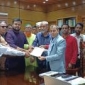 জাতীয় পার্টির চেয়ারম্যান ও দলীয় নেতাকর্মীদের নামে মামলার প্রতিবাদে মাগুরায় স্মারকলিপি প্রদান