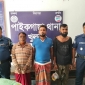 পাইকগাছা থানার বিশেষ অভিযানে পরোয়ানার ৩ আসামিকে গ্রেফতার