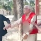 বাড়ি ছেড়েছেন লাঞ্ছিত সেই বীর মুক্তিযোদ্ধা
