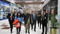 প্রধান উপদেষ্টা ডাভোসের উদ্দেশে ঢাকা ছেড়েছেন