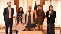 আগামী জাতীয় নির্বাচন সম্পূর্ণ অবাধ ও সুষ্ঠু হবে : ব্রিটিশ এমপিকে প্রধান উপদেষ্টা