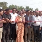 পাইকগাছায় লেবুবুনিয়া খালের পুনঃখনন কর্যক্রমের উদ্বোধন