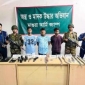 মাগুরায় অবৈধ অস্ত্র ও বিভিন্ন সরঞ্জামসহ ৩ জন আটক