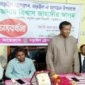 নড়াইলে বিএনপির সভাপতিকে সংবর্ধনা