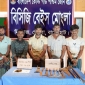 মোংলা বন্দরে পণ্য বোঝাই জাহাজে লুটের চেষ্টা: ৫ দস্যু আটক