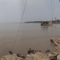 আশাশুনির খোলপেটুয়া নদীর বেড়িবাঁধ ভেঙে ১০ গ্রাম প্লাবিত