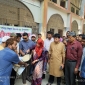 পাইকগাছা পৌরসভায় ভিজিএফ’র চাল বিতরণ