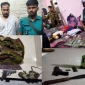 খুলনার শীর্ষ সন্ত্রাসী গ্রেনেড বাবুর বাড়িতে যৌথবাহিনীর অভিযানে অস্ত্র উদ্ধার, আটক ৩