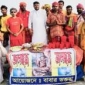 আশাশুনিতে বালাপোতার ভক্তদের সাথে জাপার কেন্দ্রীয় নেতার শুভেচ্ছা বিনিময়