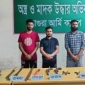 মাগুরায় যৌথ বাহিনীর পৃথক অভিযানে ২টি ওয়ান সুটারগানসহ আটজন আটক