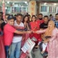 নড়াইলে মুস্তারী কমপ্লেক্সের প্রথম পুরস্কার মোটরসাইকেল পেলেন এক গৃহিণী