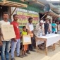 নড়াইলে হকার্স মার্কেট উচ্ছেদ চেষ্টার প্রতিবাদে মানববন্ধন