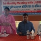 কয়রায় দূর্যোগ ব্যবস্থাপনা কমিটির ত্রৈ-মাসিক সভা