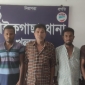 পাইকগাছায় পুলিশের অভিযানে ৬ আসামি আটক