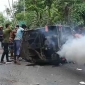 খুলনায় ট্যাংকলরি-মাহিন্দ্রা মুখোমুখি সংঘর্ষে নিহত ৩