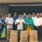 পাইকগাছায় বোরো ধান সংগ্রহ কার্যক্রমের উদ্বোধন