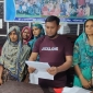 পাইকগাছায় সাবেক কাউন্সিল কবিতা রানী দাশের সংবাদ সম্মেলনের পতিবাদে জাকির হোসেন পাল্টা সংবাদ সম্মেলন