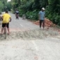 অতিবৃষ্টিতে বিচ্ছিন্ন লোহাগড়া-নহাটা-মাগুরা সড়কে সাড়ে ৪ ঘন্টা পর যানবাহন চলাচল শুরু