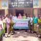 পাইকগাছায় প্রান্তিক চাষীদের মাঝে নারকেল চারা বিতরণ