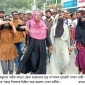 মাগুরায় ছাত্রদল নেতা মেহেদী হাসান রাব্বী হত্যার বিচারের দাবিতে বিক্ষোভ মিছিল