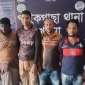 পাইকগাছায় চুরি ও নিয়মিত মামলার ৬ আসামি গ্রেপ্তার